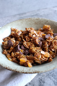 Homemade Granola (Malagos Chocolate & Dried Mango)