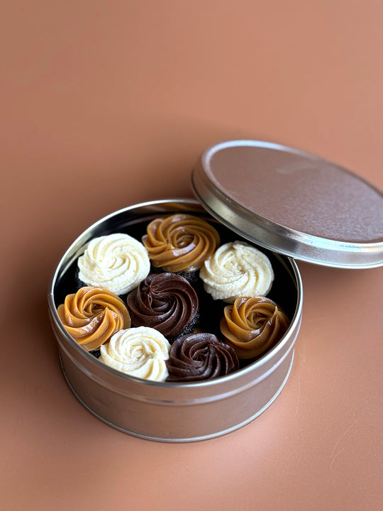 Choco Lover's Trio Cupcakes (Regular or Mini)