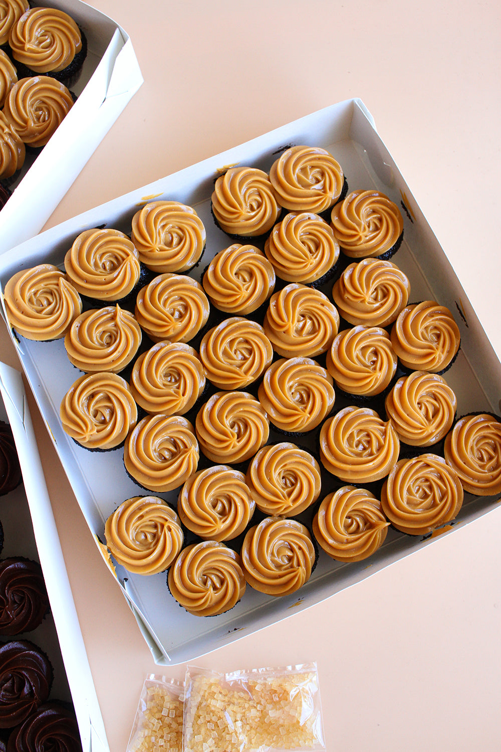 Dulce de Leche Chocolate Cupcakes