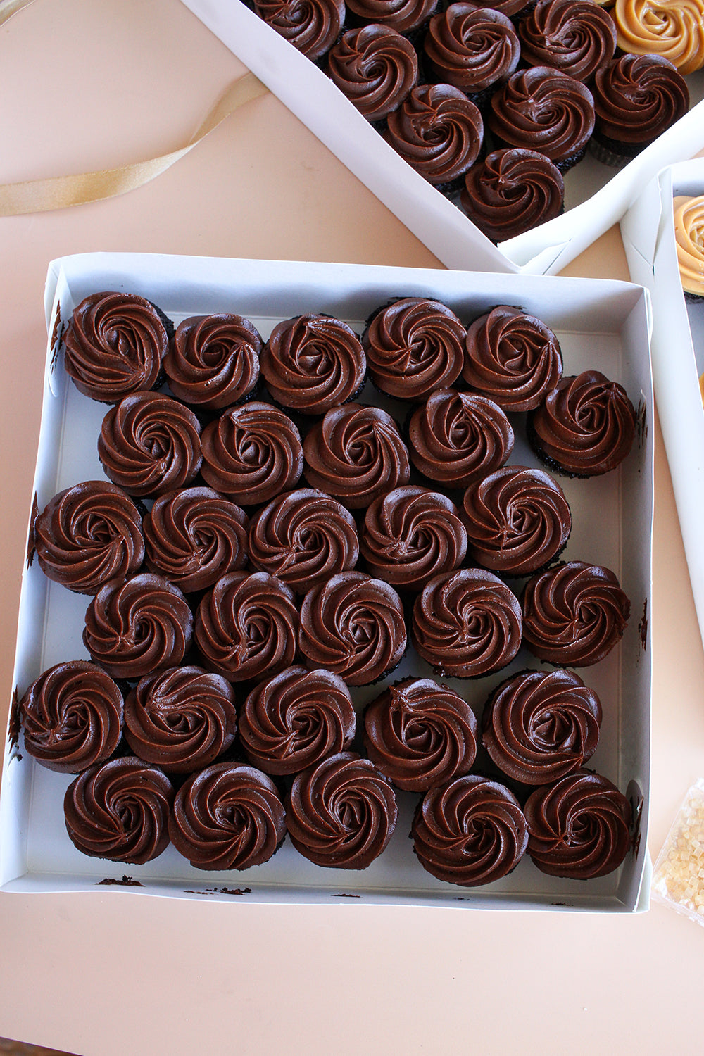 Salted Caramel Chocolate Cupcakes