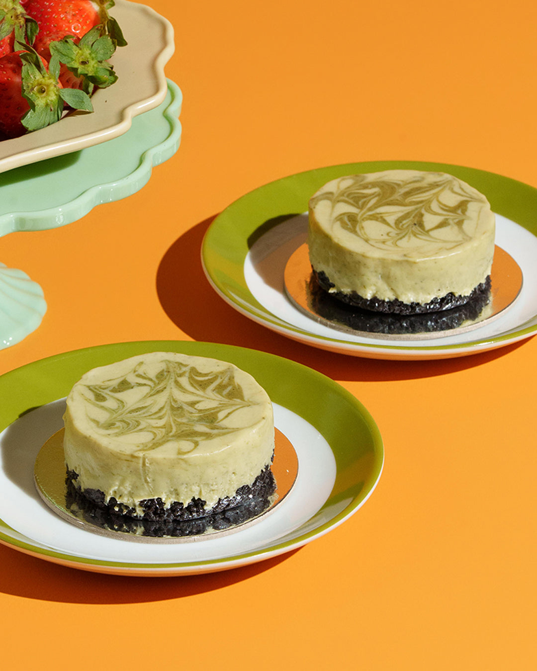 Solo Cakes (Seasonal, 3" Round)