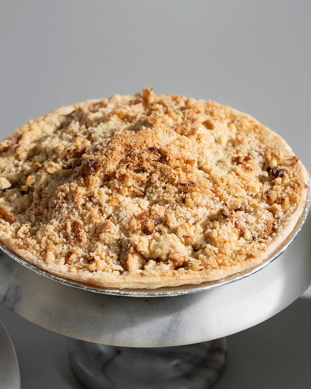 Apple Crumble Pie (Sugar-Free, 8" Round)