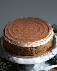 Tiramisu (No Sugar Added, 8" Round)