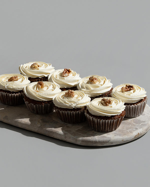 Carrot Cupcakes (Regular or Mini)