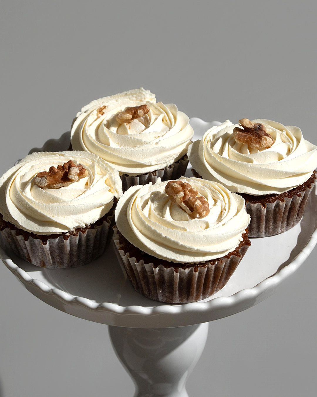 Carrot Cupcakes (Regular or Mini)