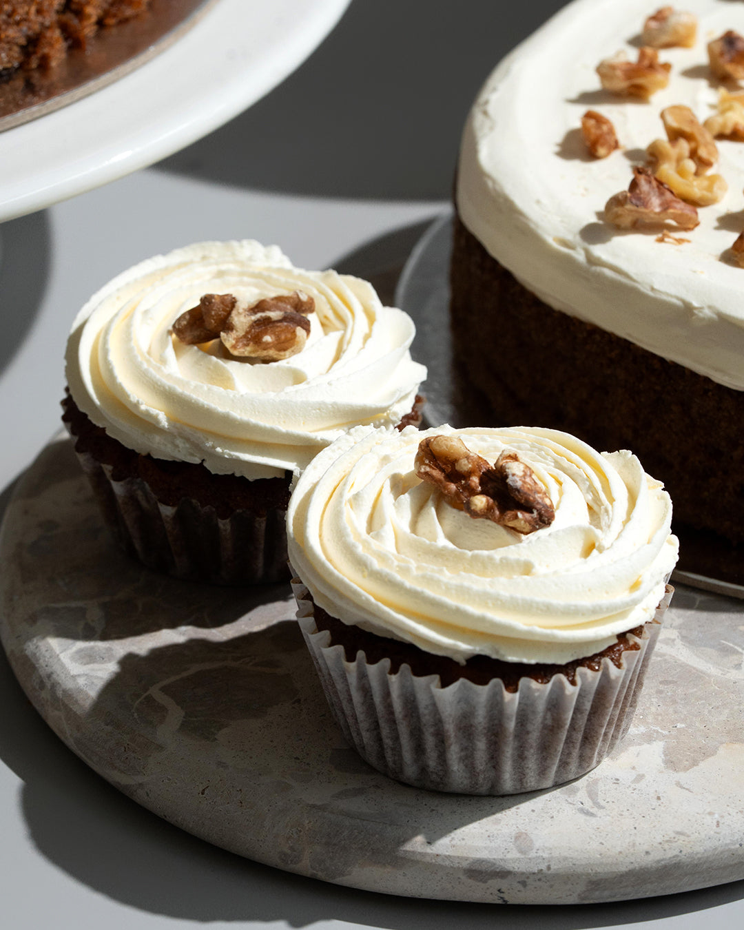 Carrot Cupcakes (Regular or Mini)