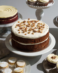 Carrot Cake (8" Round or 2-Layer 9" Round)