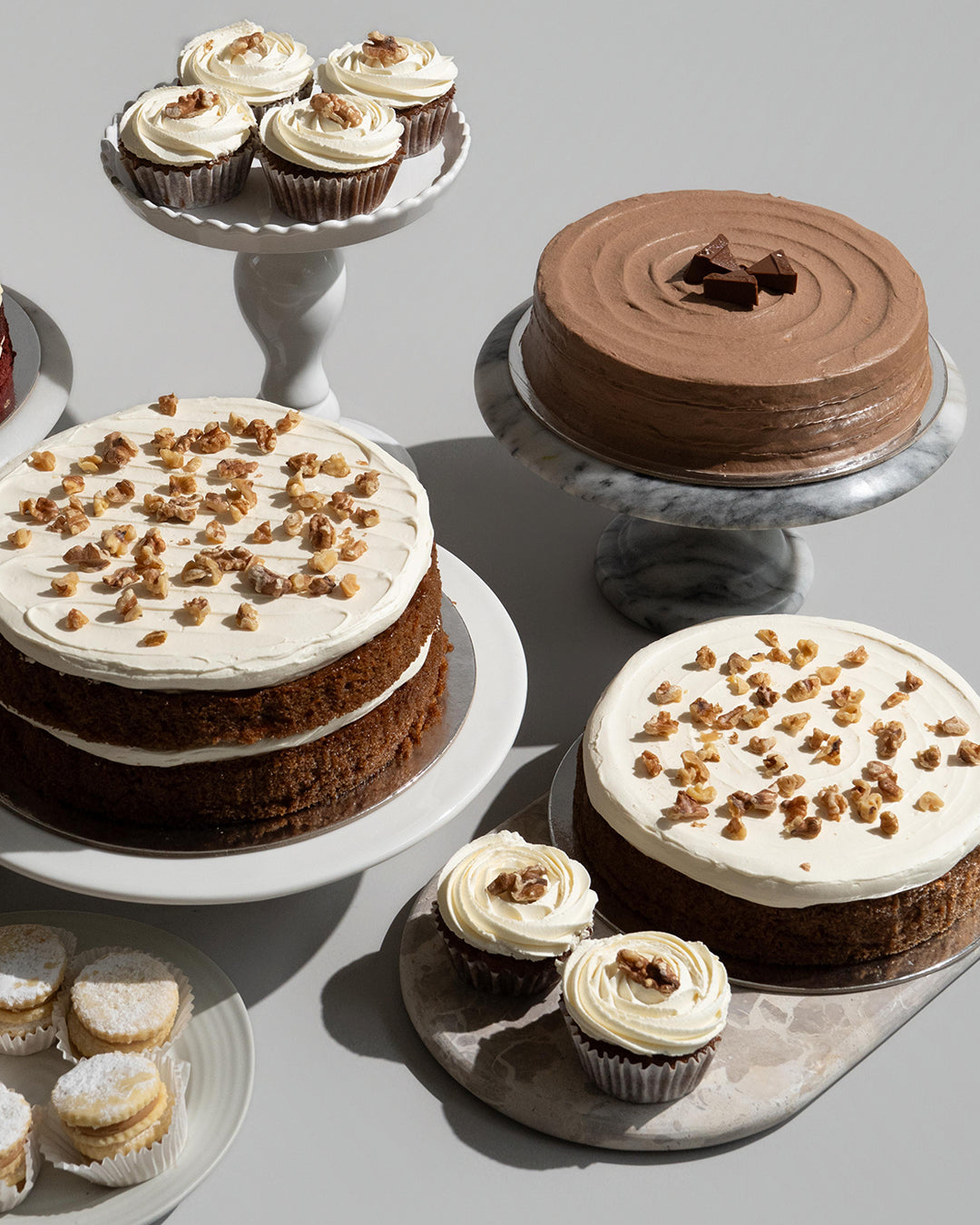 Carrot Cake (8" Round or 2-Layer 9" Round)