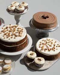 Carrot Cake (8" Round or 2-Layer 9" Round)