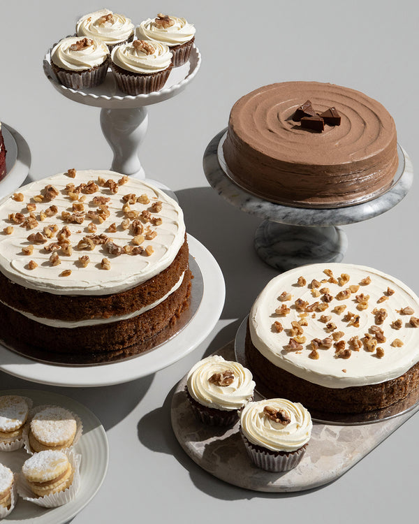 Carrot Cake (8" Round or 2-Layer 9" Round)