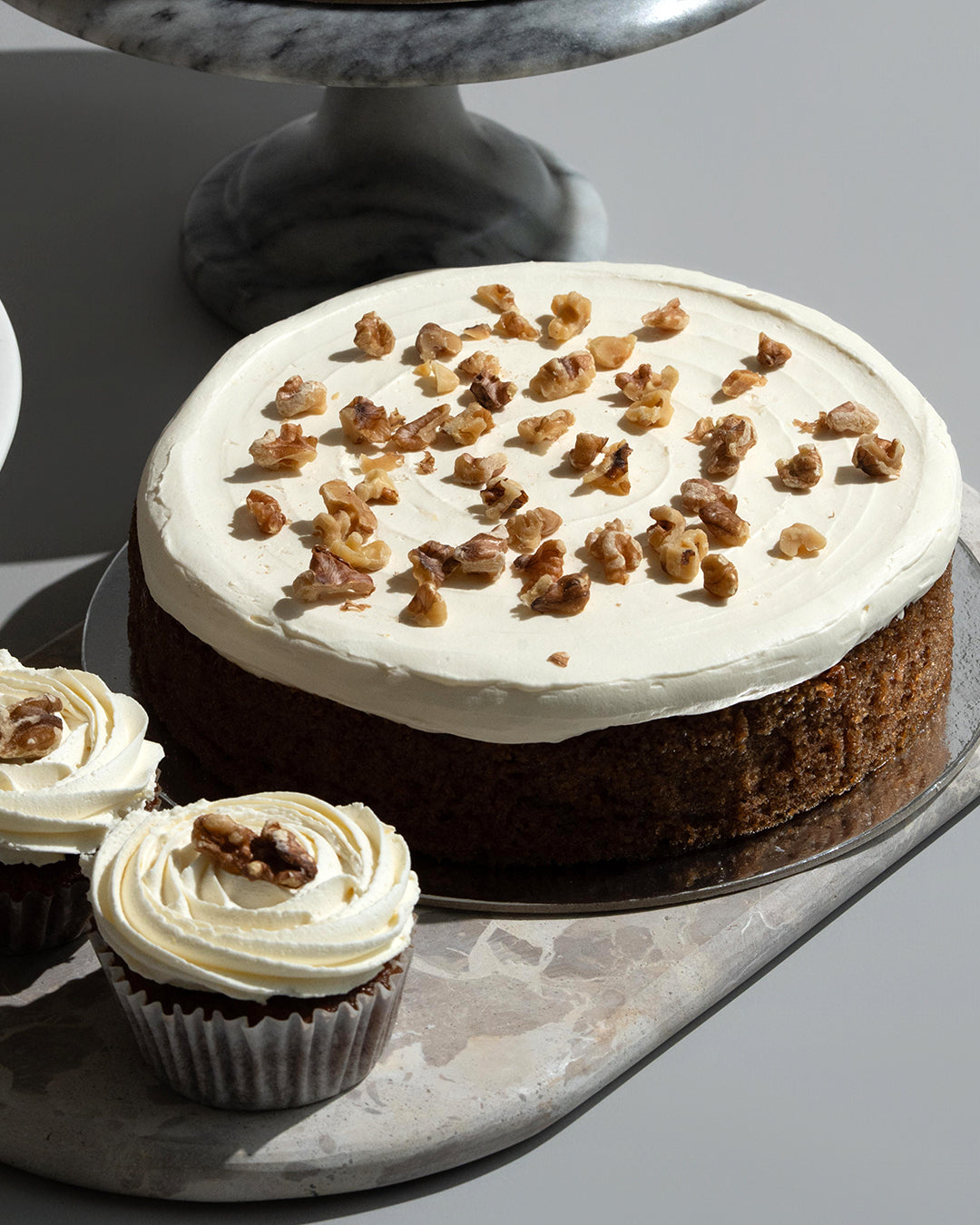 Carrot Cake (8" Round or 2-Layer 9" Round)