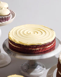 Red Velvet Cake (2-Layer Cake, 8" Round)