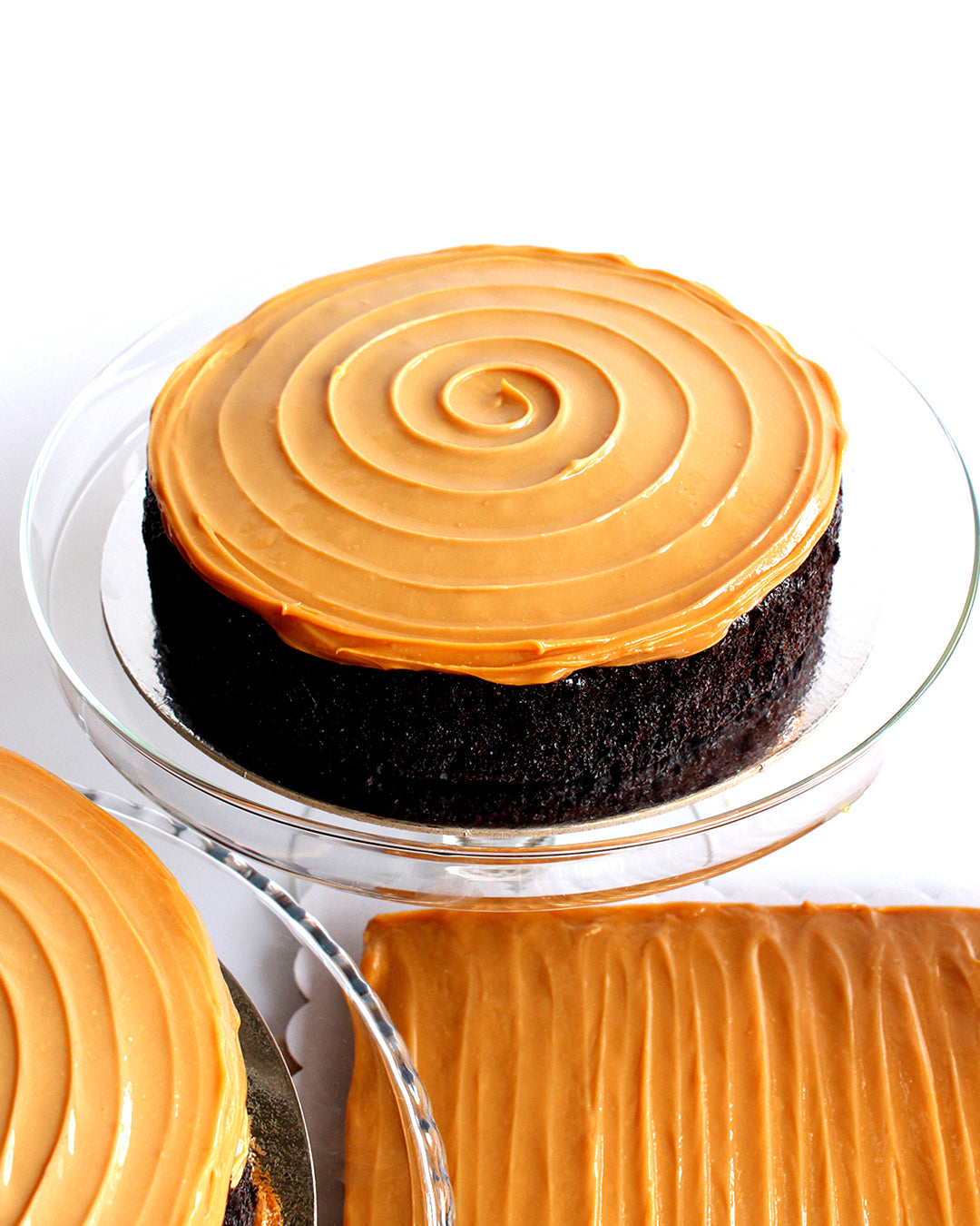 Dulce de Leche Chocolate Cake (6" or  8" Round)