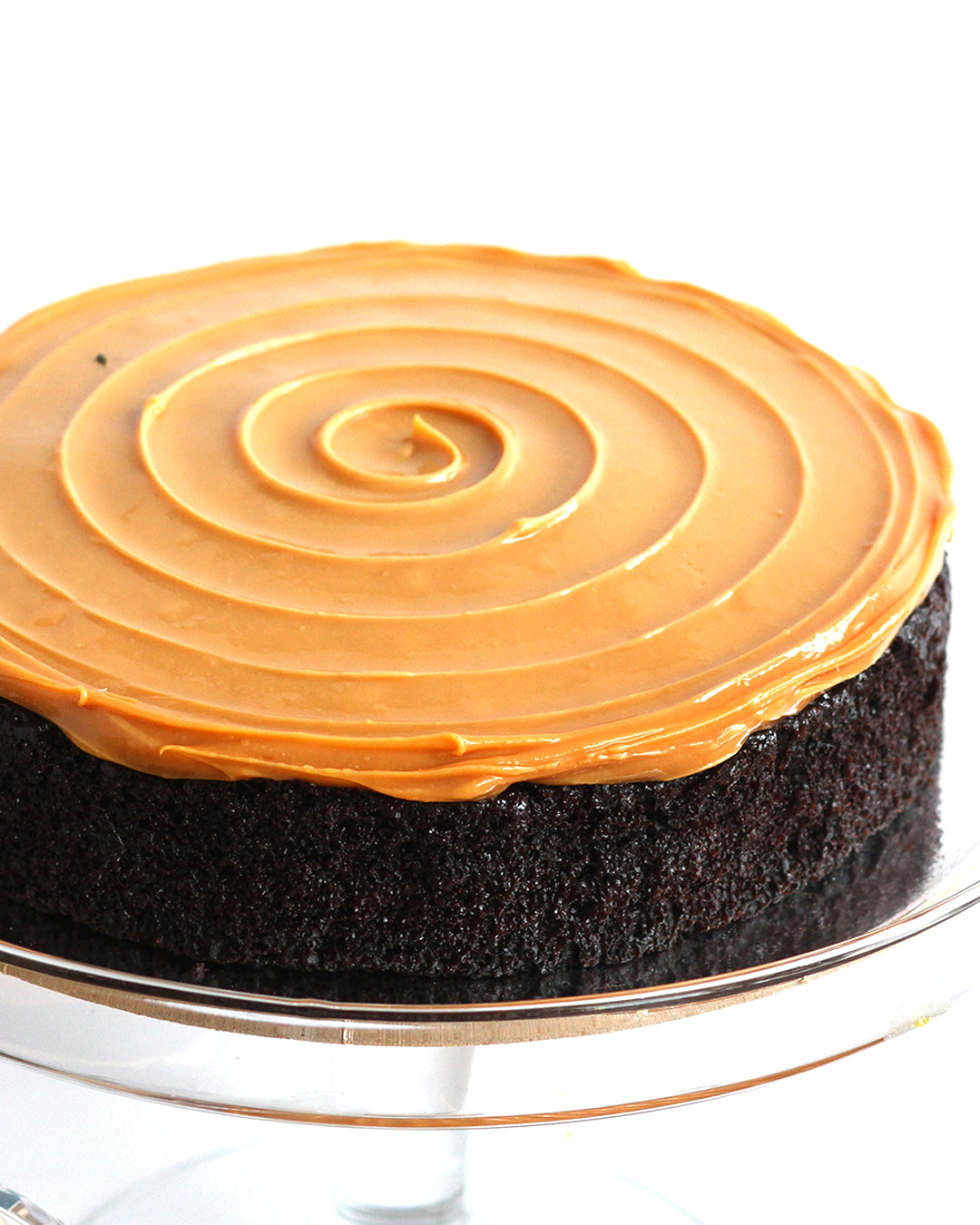 Dulce de Leche Chocolate Cake (6" or  8" Round)