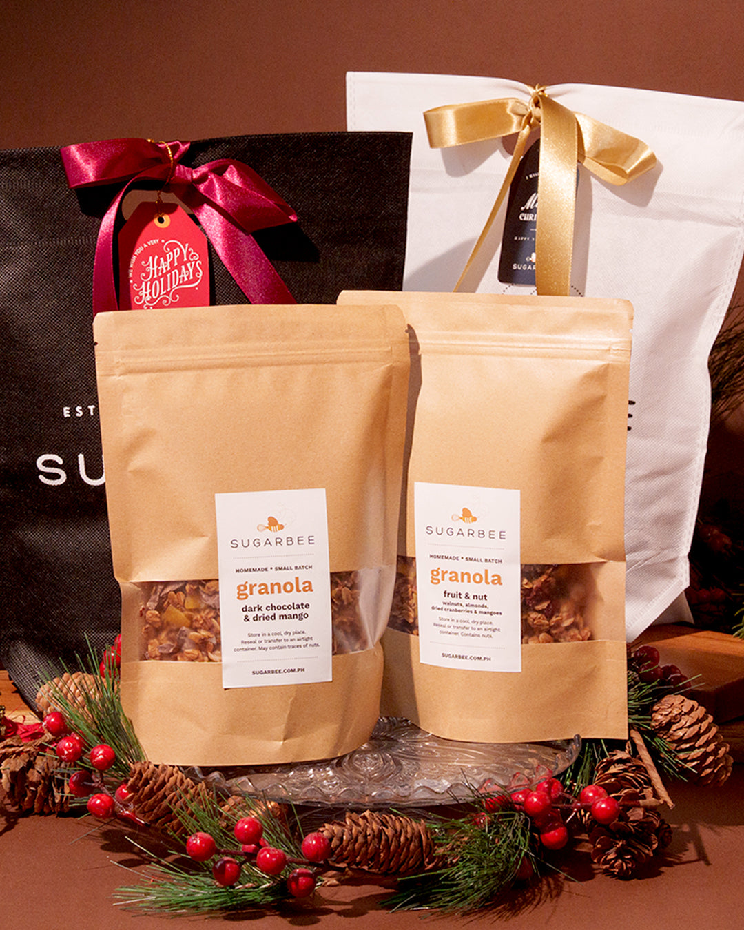 Eco M4: Granola Sampler (Large)