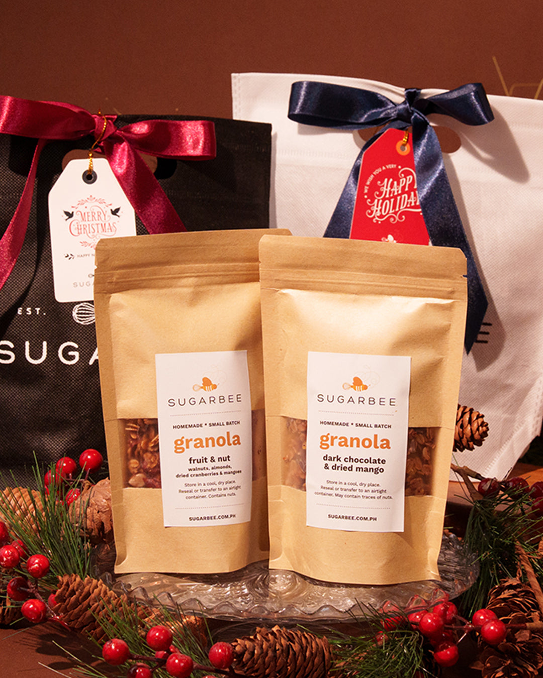 Eco S4: Granola Sampler (Small)