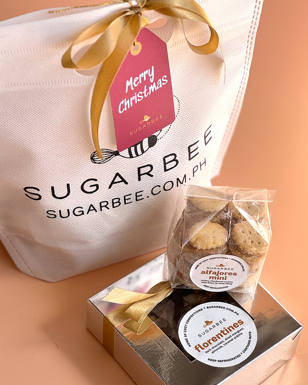 ECO GIFT S4 (Mini Alfajores + Florentines)