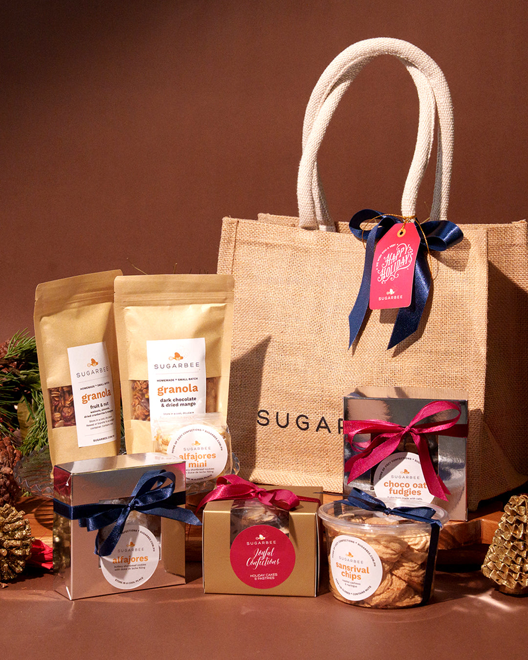 Jute M1: Signature Snacks Set