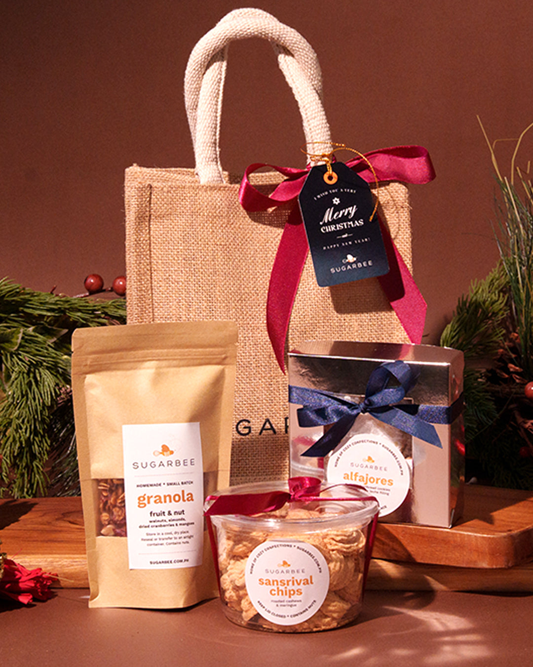 Jute S1: Snacks & Sweets
