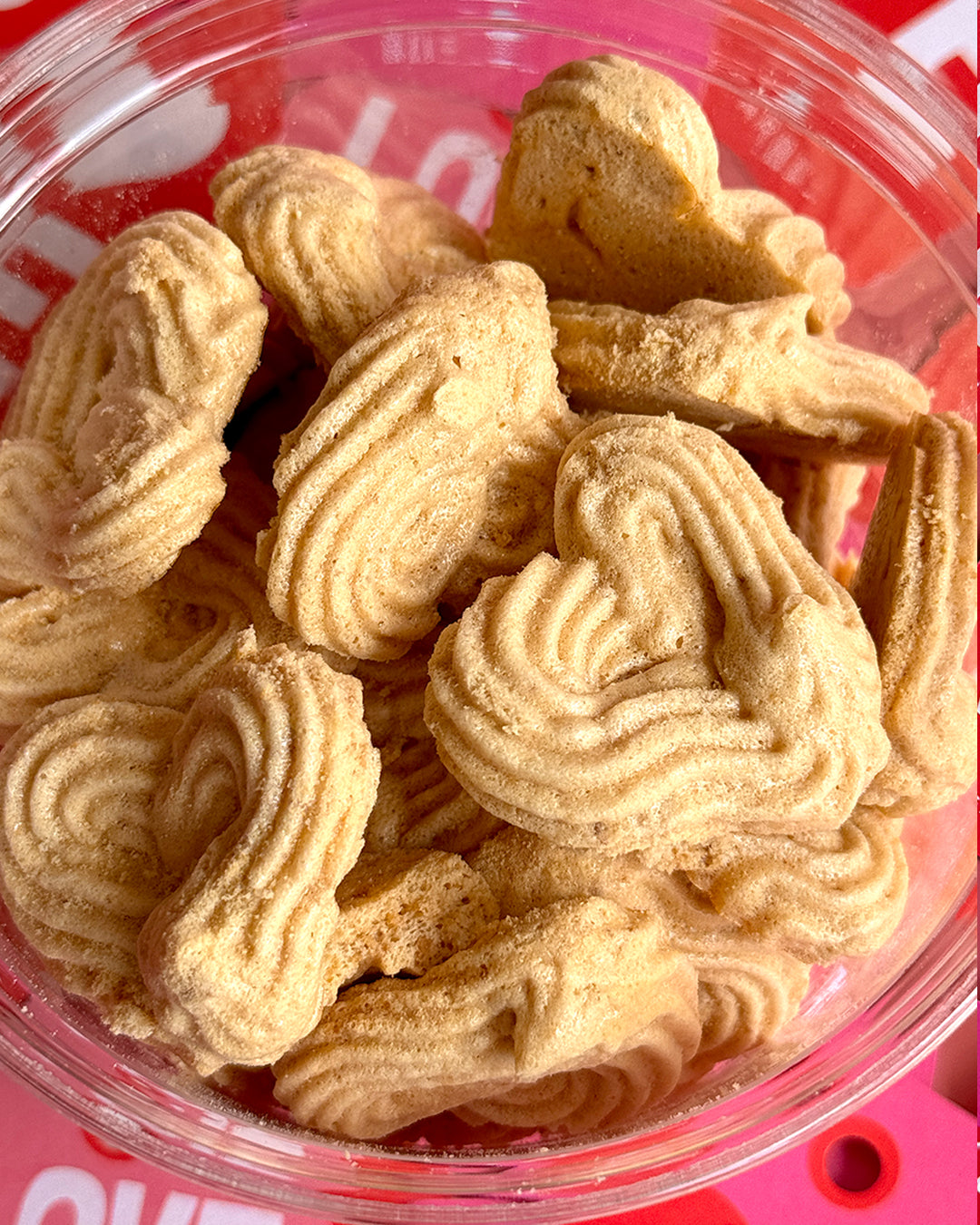 Love Sansrival Chips (Heart Shaped, Limited Ed)