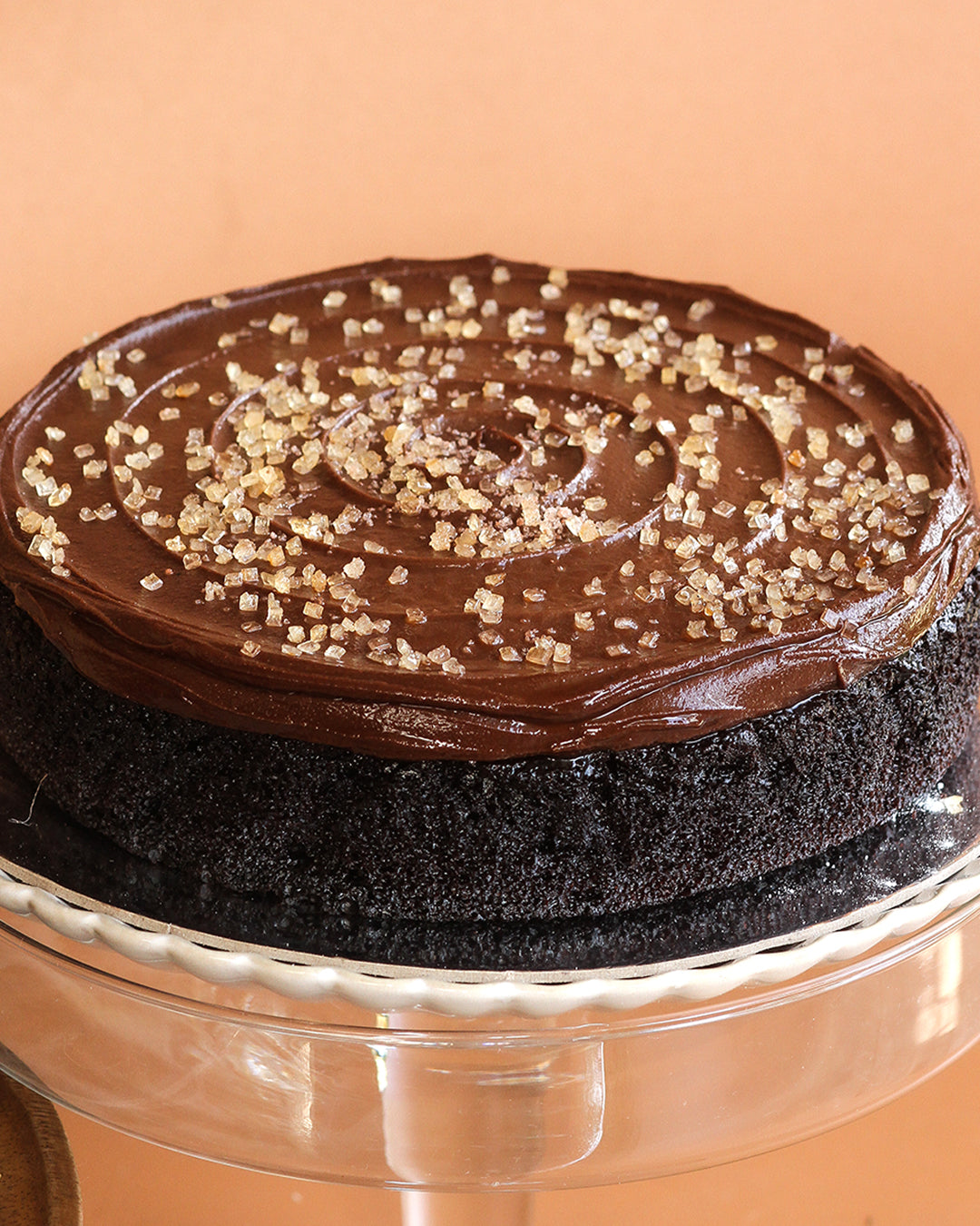 Salted Caramel Chocolate Cake (6" or  8" Round)