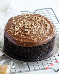 Salted Caramel Chocolate Cake (6" or  8" Round)