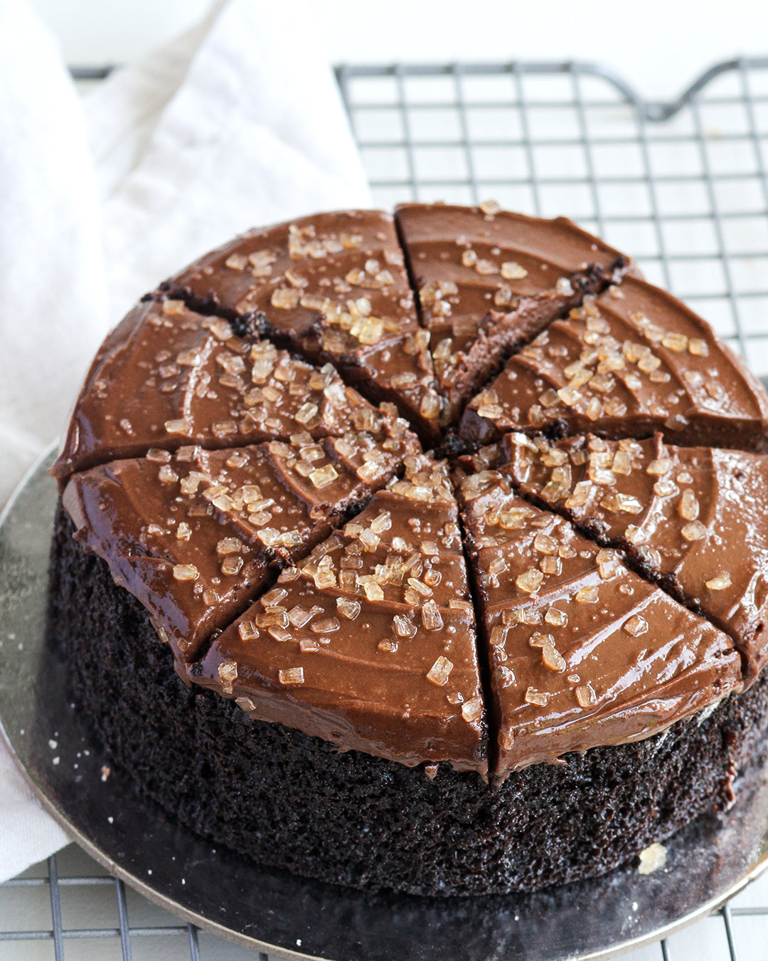 Salted Caramel Chocolate Cake (6" or  8" Round)