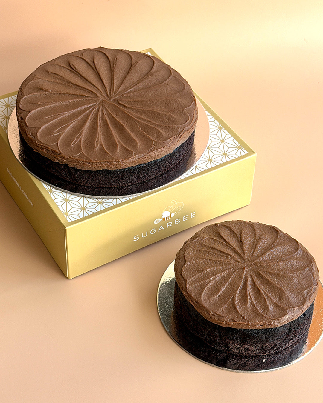 Milk Chocolate Ganache Cake (Sugar-Free, 6" or  8" Round)