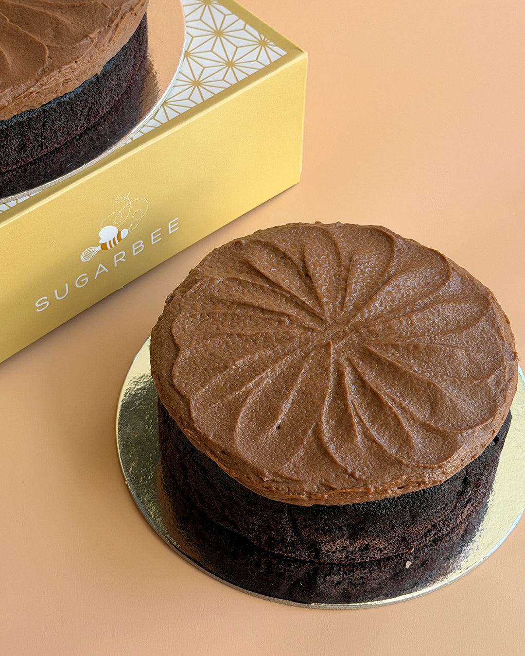 Milk Chocolate Ganache Cake (Sugar-Free, 6" or  8" Round)