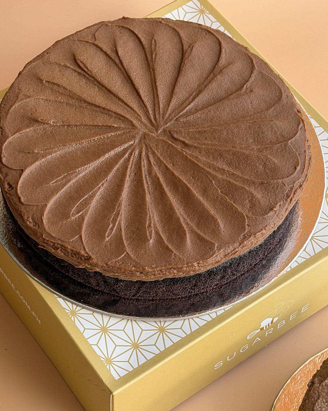 Milk Chocolate Ganache Cake (Sugar-Free, 6" or  8" Round)
