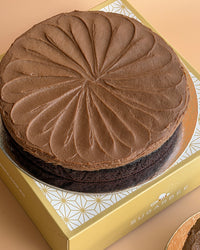 Milk Chocolate Ganache Cake (Sugar-Free, 6" or  8" Round)