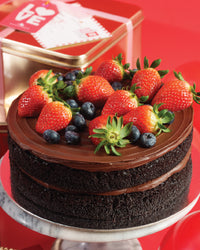 Salted Caramel Berry Bliss (9" Round)