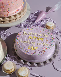 Ube Tres Leches Cake (8" Round)