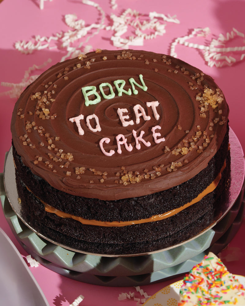 2-Layer Chocolate Cake: Salted Caramel, Dulce de Leche or Combination (9" Round)