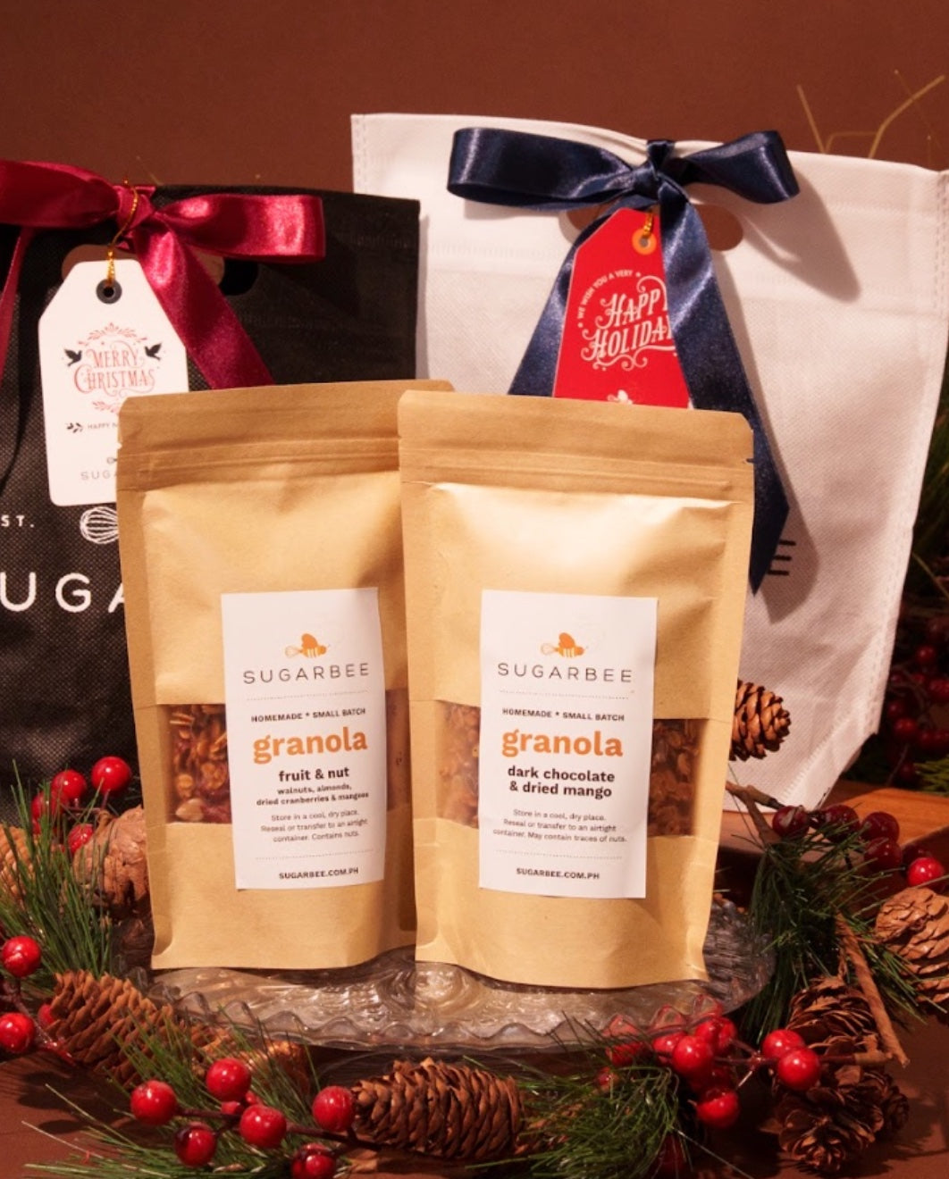ECO GIFT S6 (Granola Set)