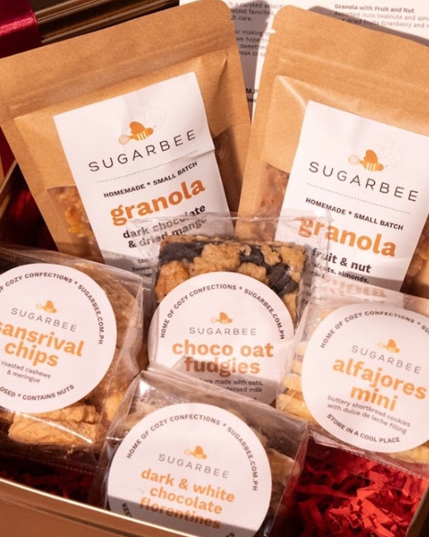 Sugarbee Sampler Gift Box