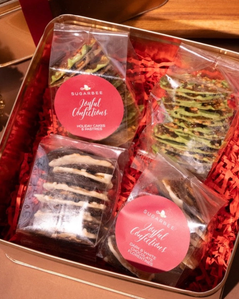 Sugarbee Florentines Sampler Gift Box