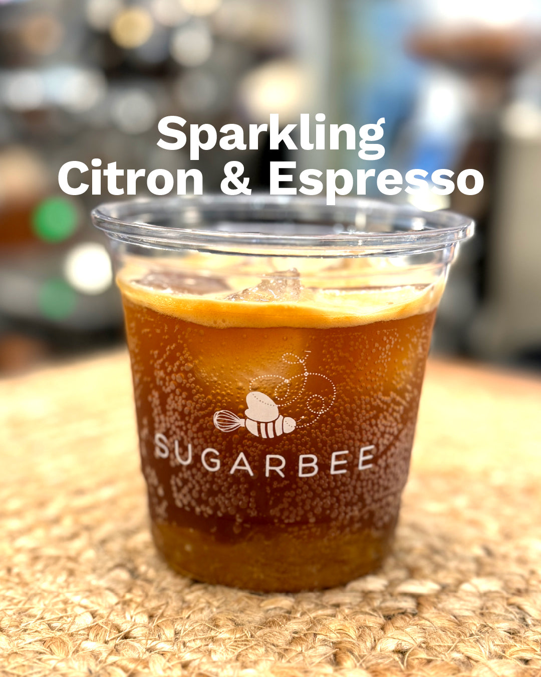 Sparkling Citron & Espresso