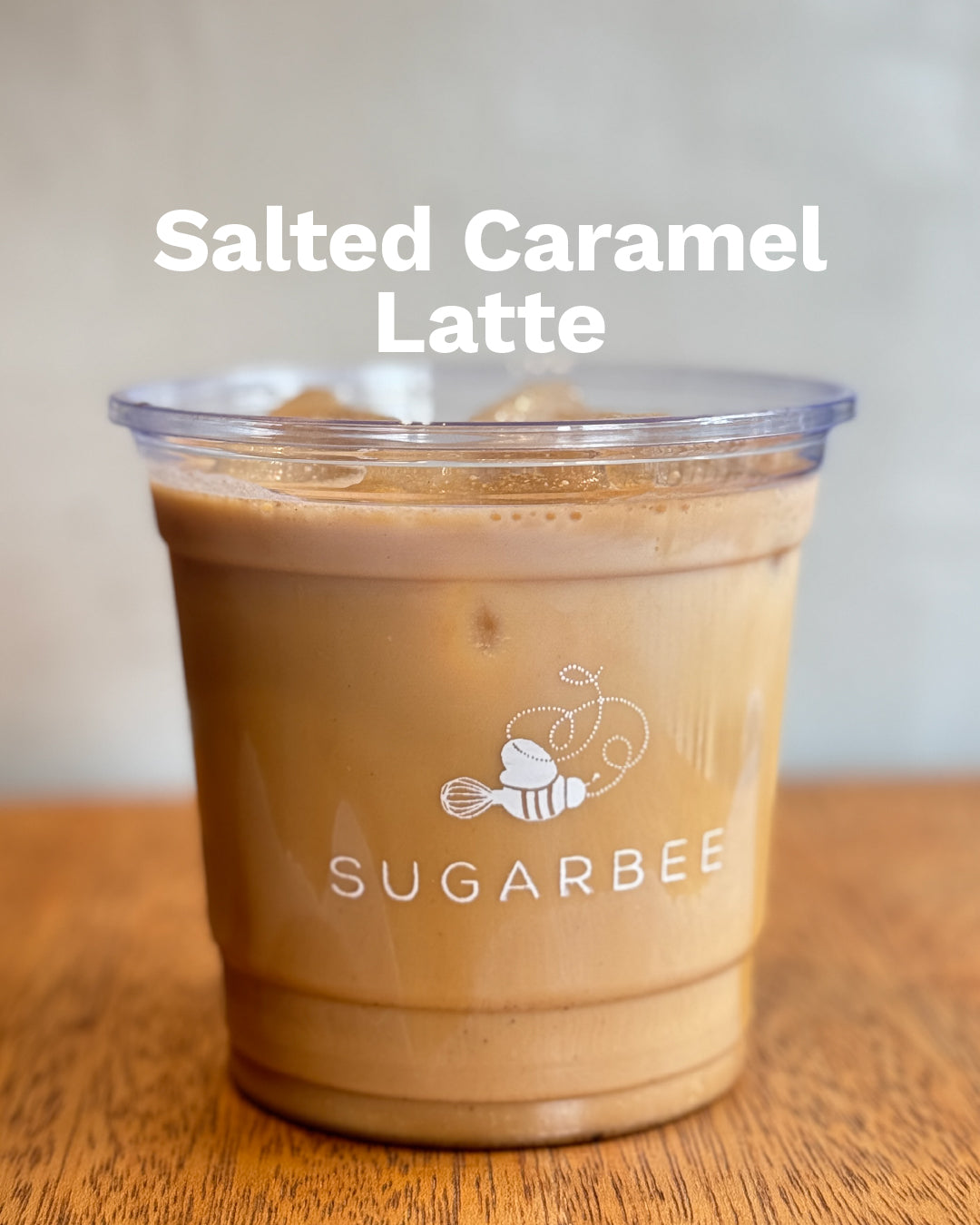 Salted Caramel Latte