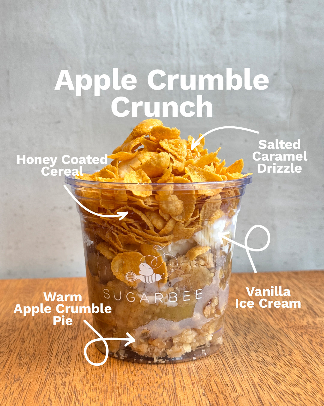 Apple Crumble Crunch