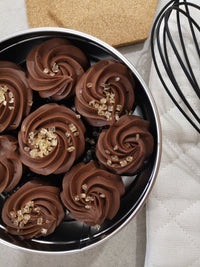 Salted Caramel Chocolate Cupcakes