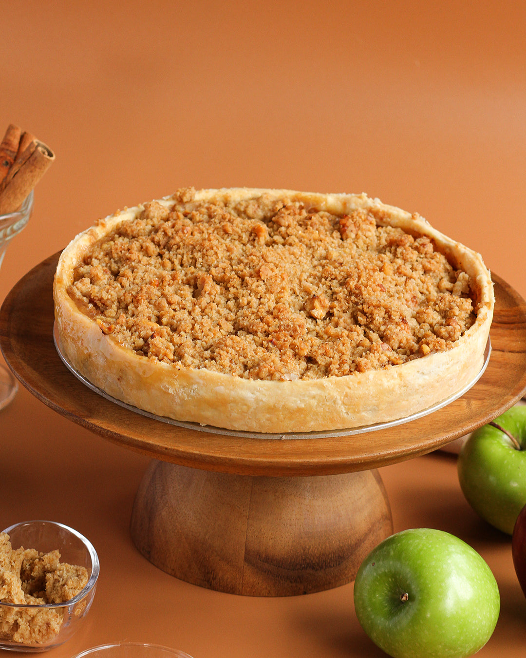 Apple Crumble Pie (Solo or 8" Round)