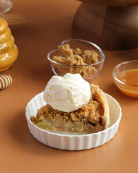 Apple Crumble Pie (Solo or 8" Round)