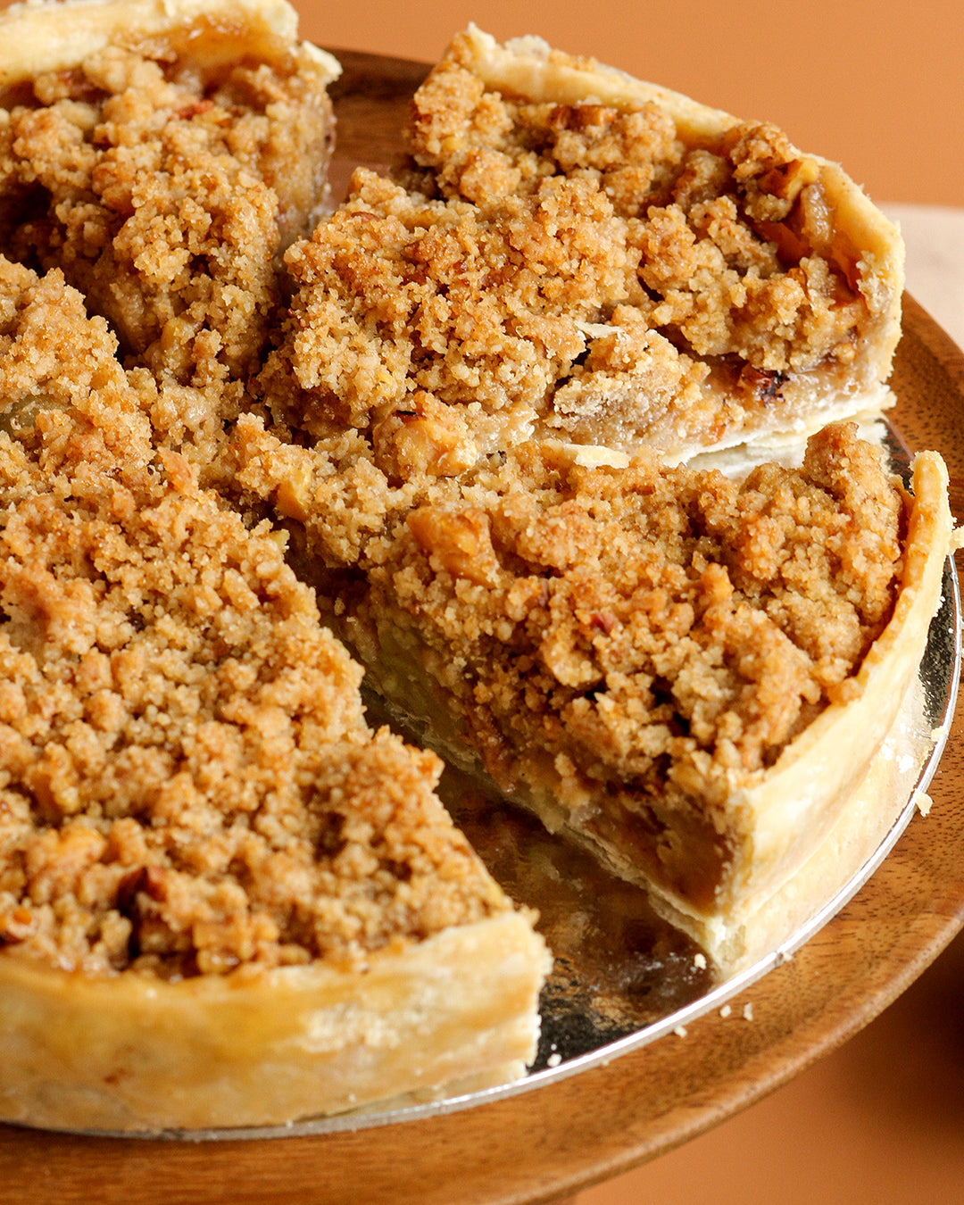 Apple Crumble Pie (Solo or 8" Round)