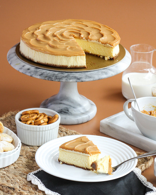 Dulce de Leche Cheesecake (6" or  8" Round)