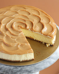 Dulce de Leche Cheesecake (6" or  8" Round)