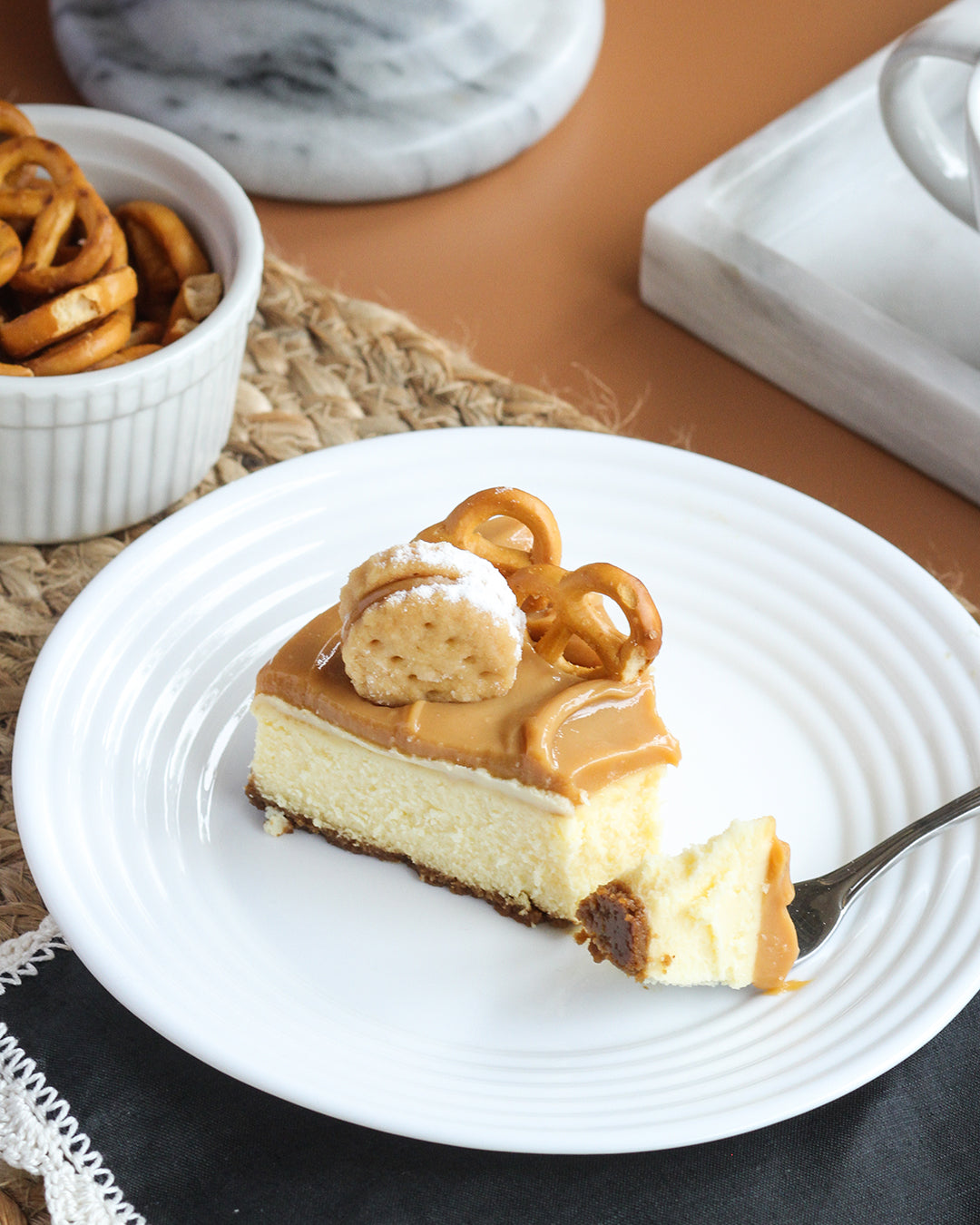 Dulce de Leche Cheesecake (6" or  8" Round)