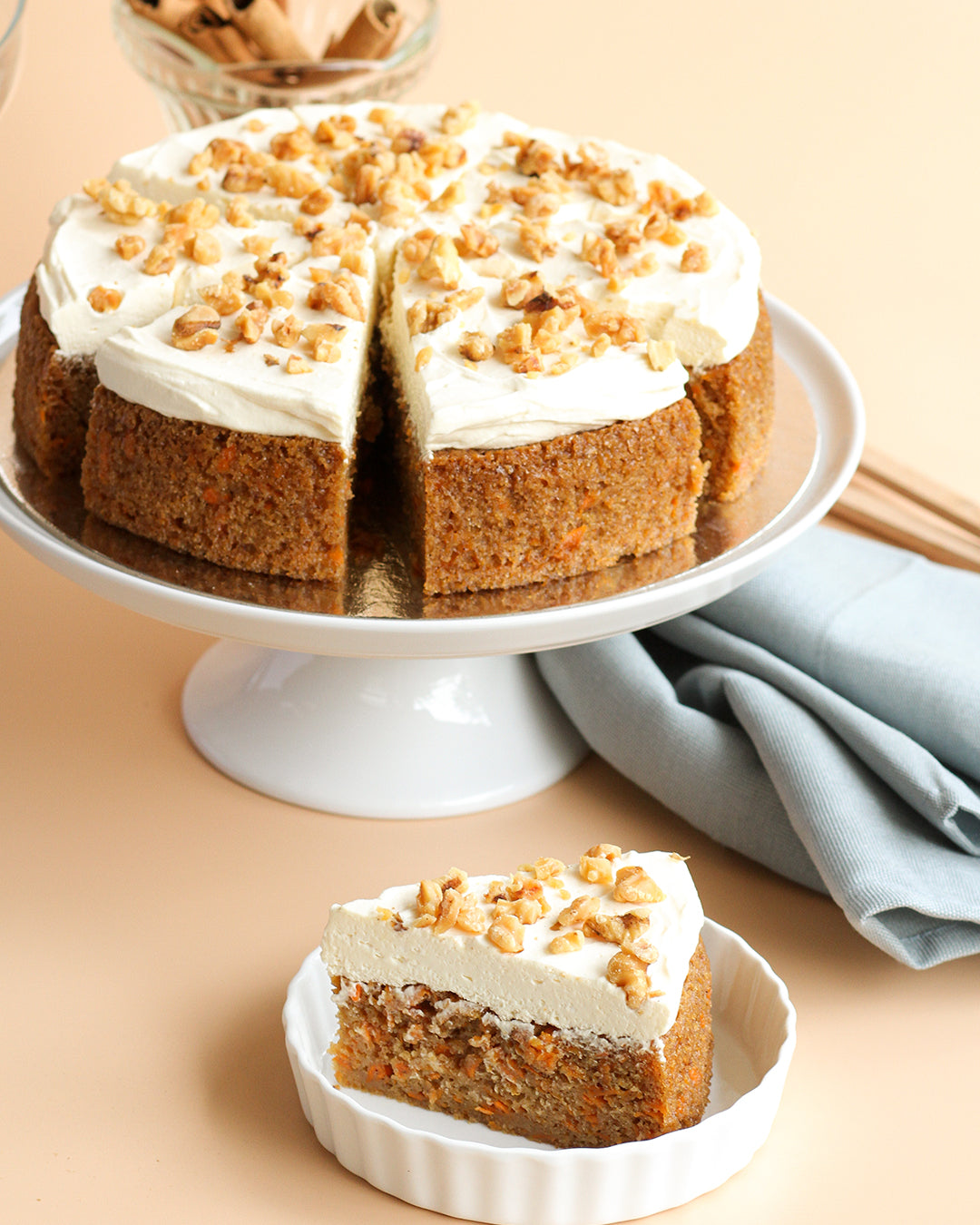 Carrot Cake (8" or 9" Round)