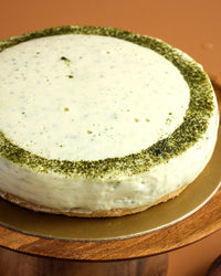 Matcha Cheesecake (6" Round)