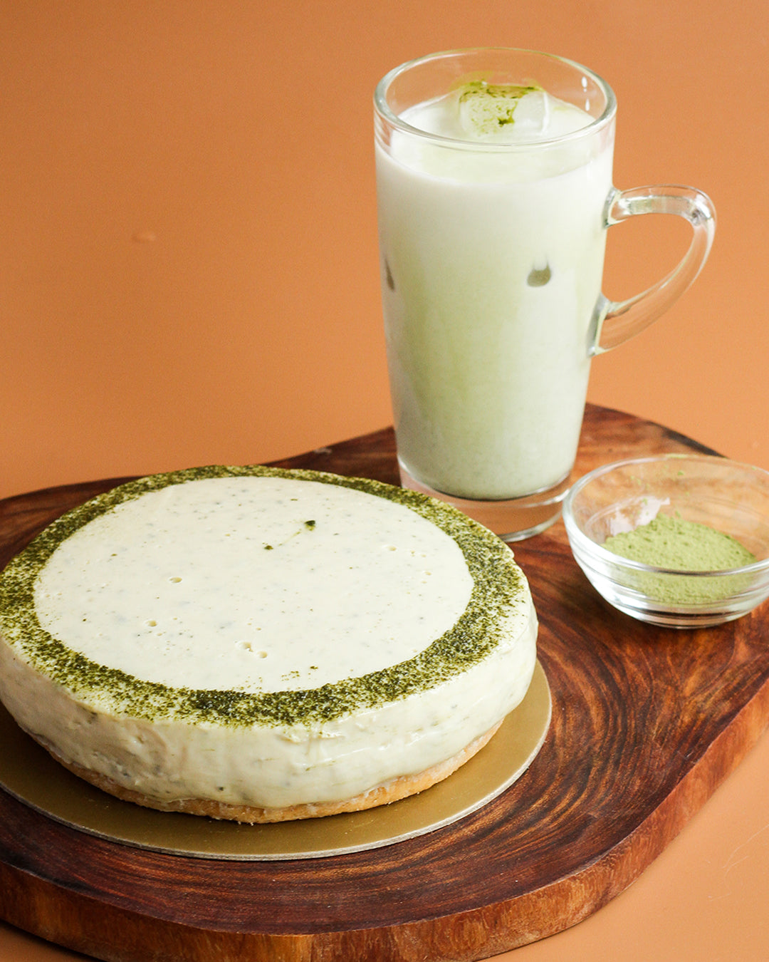 Matcha Cheesecake (6" Round)